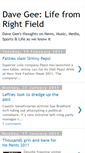 Mobile Screenshot of davegeeblog.com